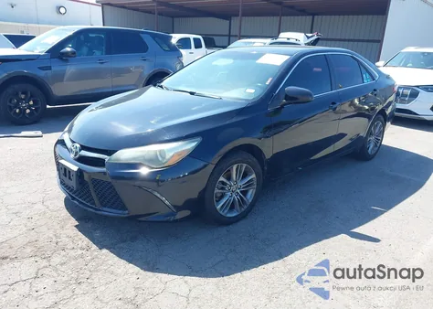 2016 Toyota Camry Se from USA, damaged, VIN 4T1BF1FK8GU194233